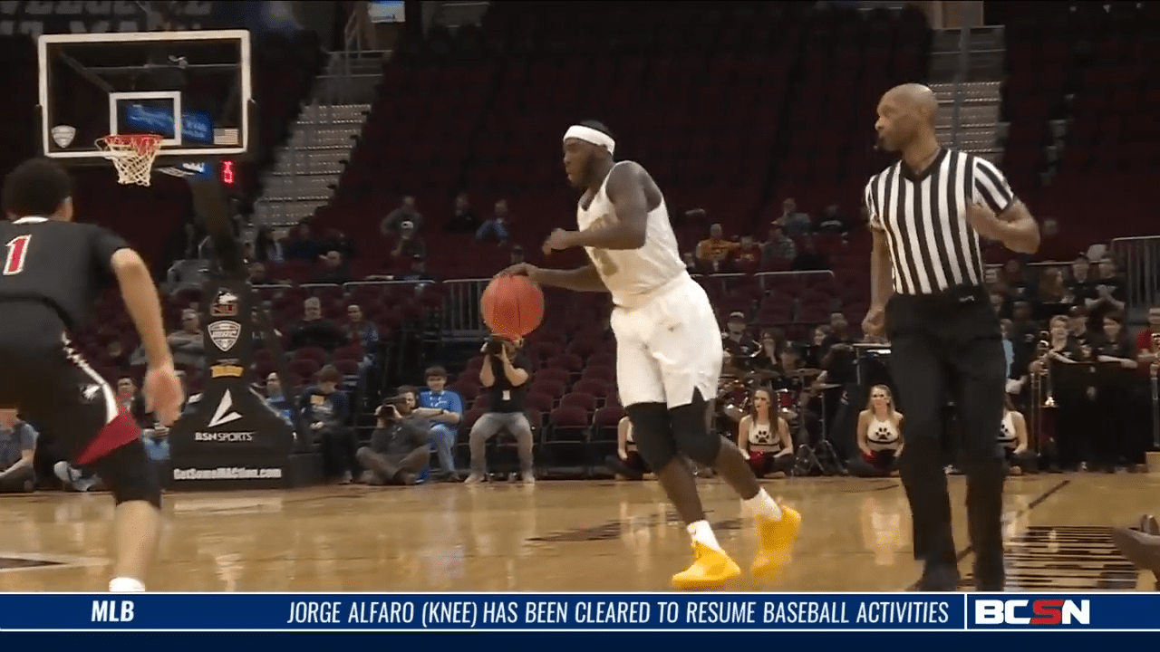 Rockets Upset in MAC Tournament