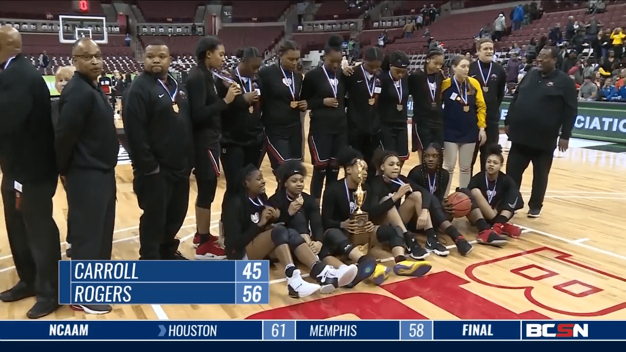 Rogers Wins Back to Back State Championships