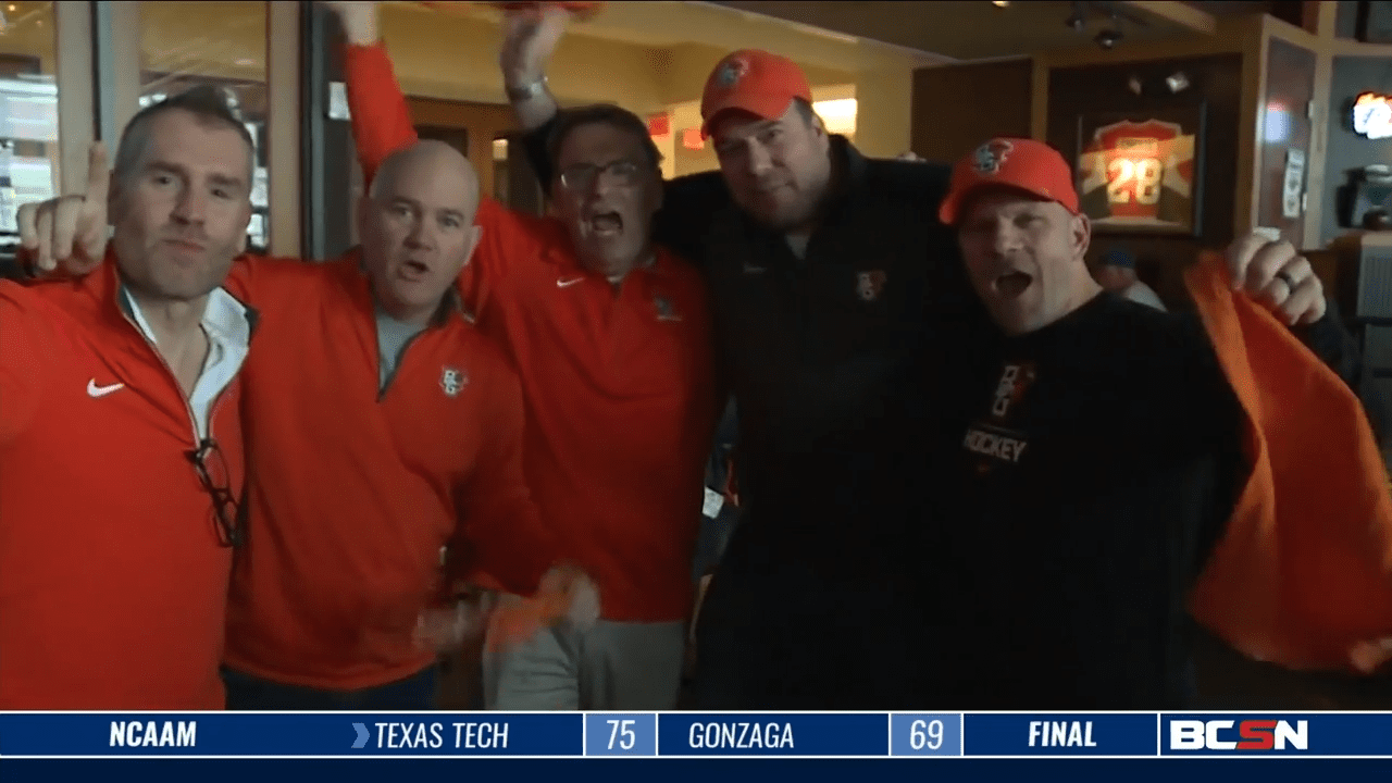 Falcons Fans Make Allentown BG East