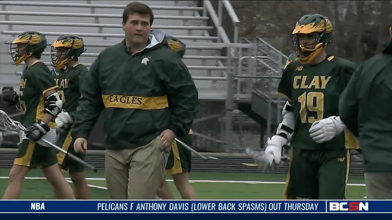 Clay Pulls Away in Second Half to Defeat Central Catholic