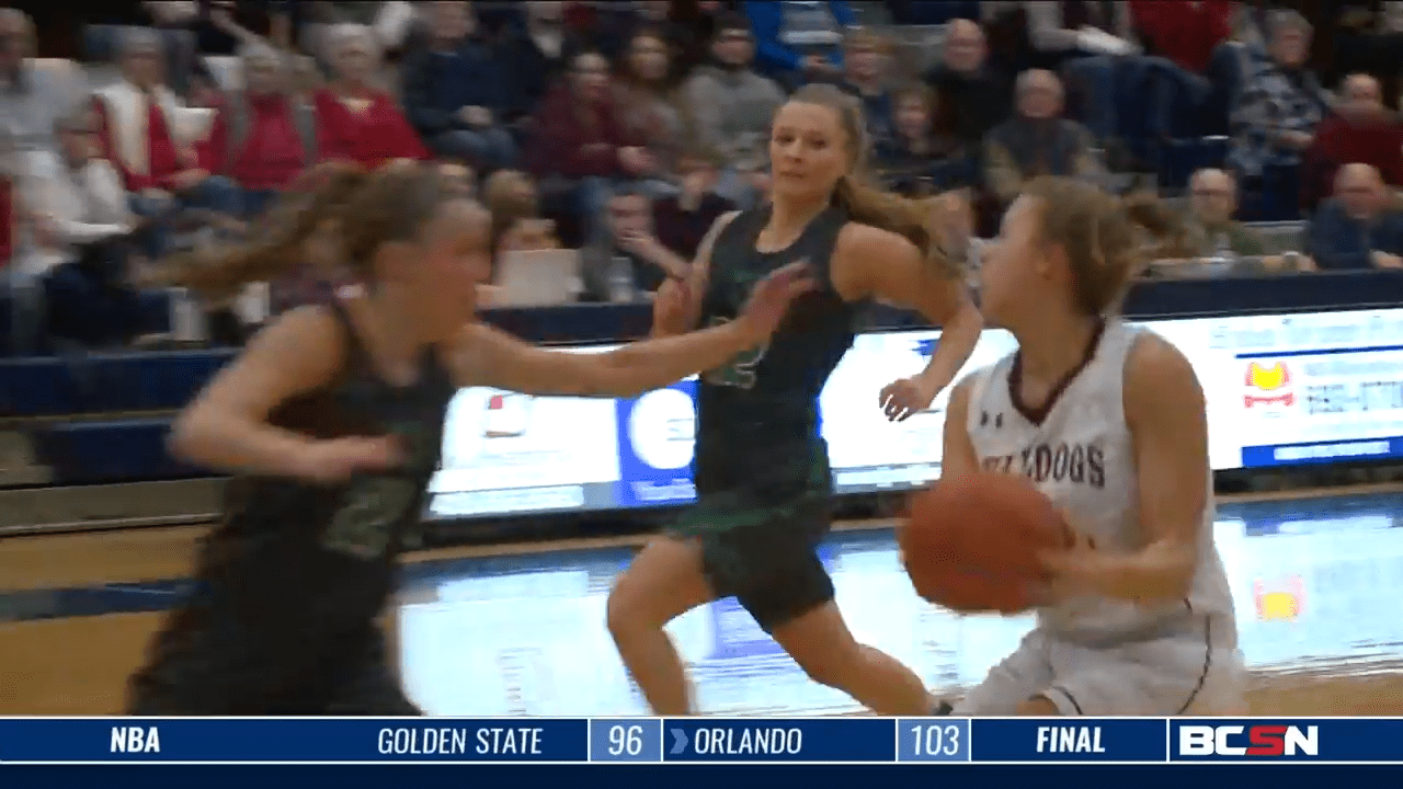 Delta Girls Win Big Over Rossford