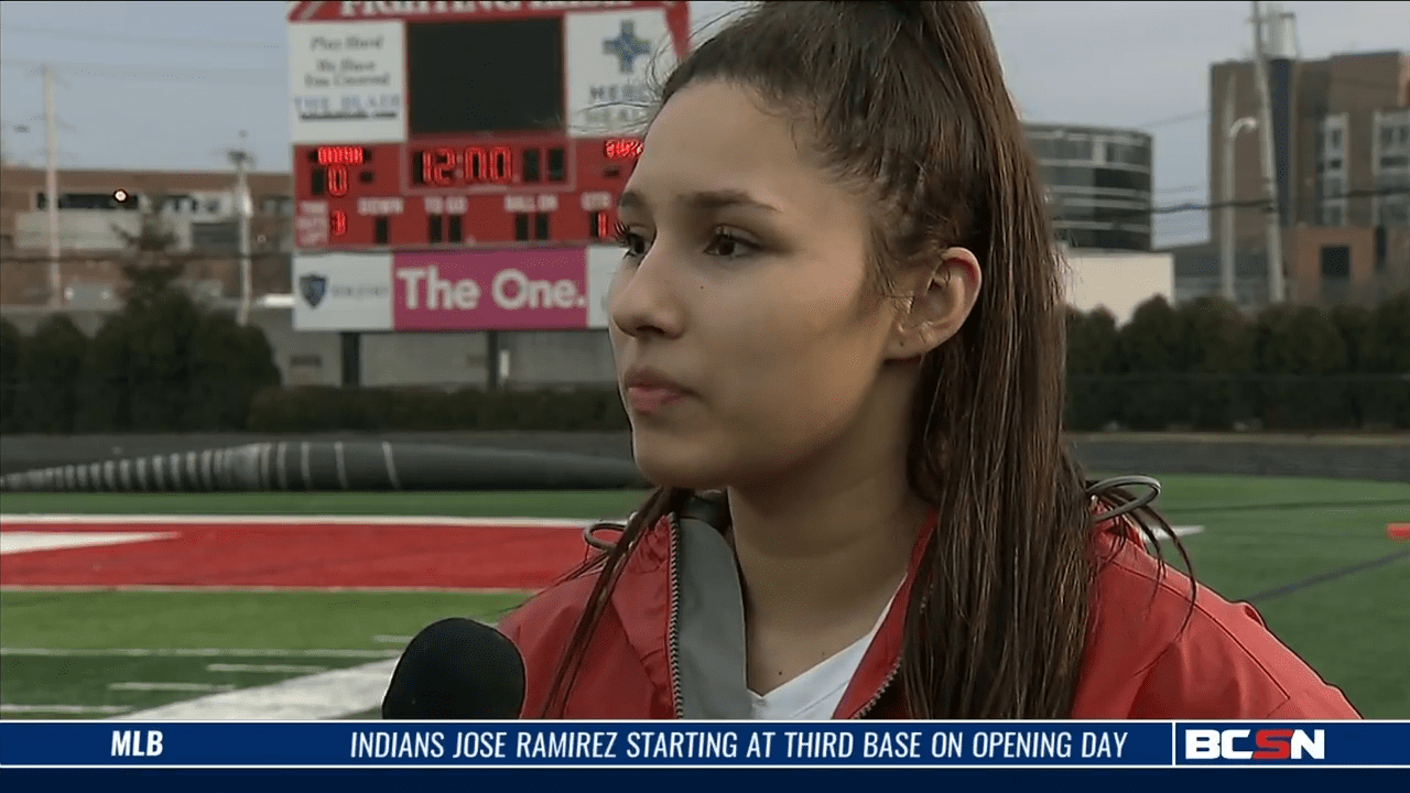 Central Catholic Girls Top Clay By 10