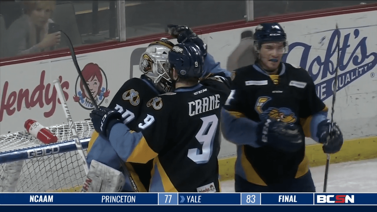 Walleye Defeat Wheeling at Home