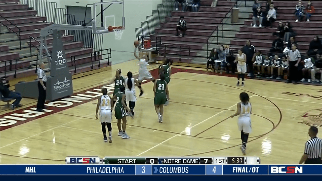 Notre Dame Dominates Start in Postseason Tournament