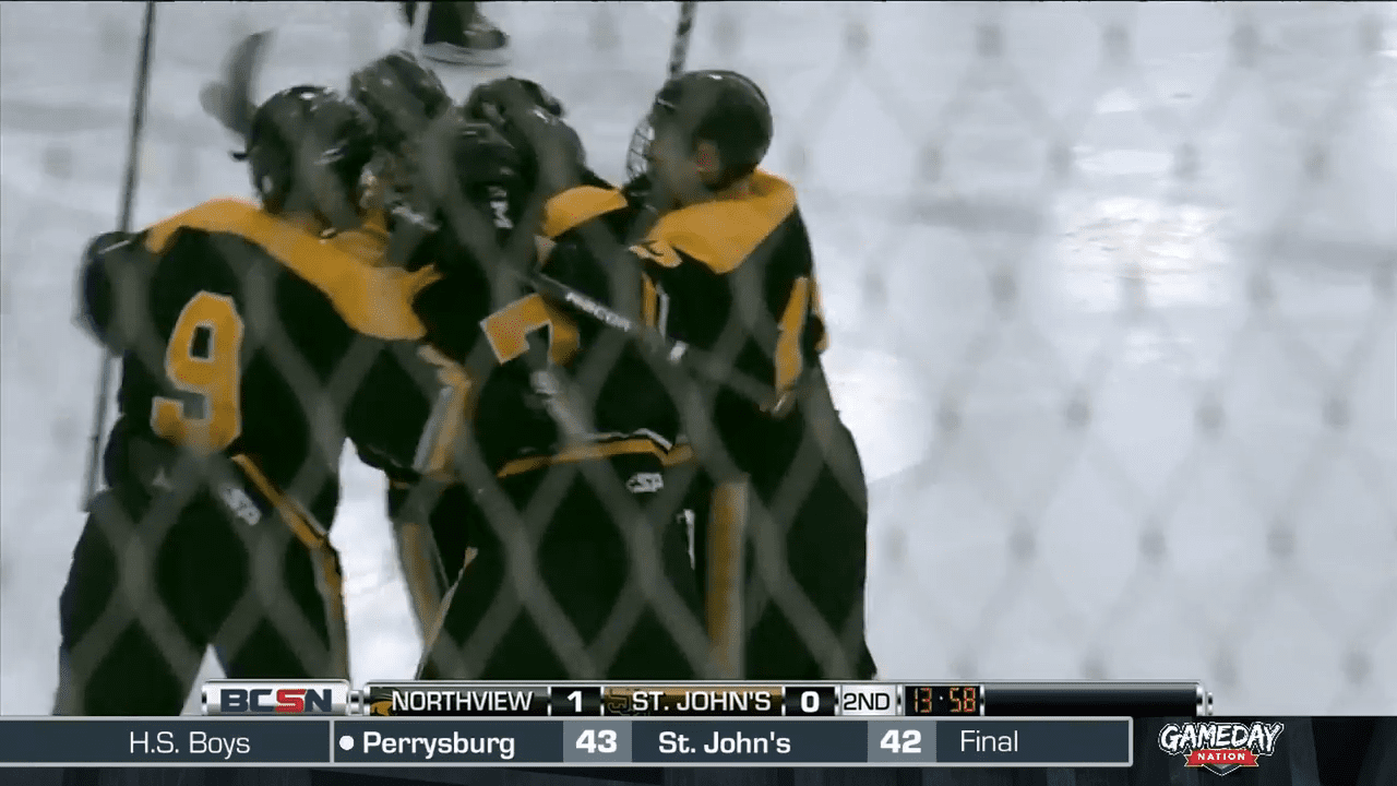 Northview Hockey Wins District Title Topping St John’s