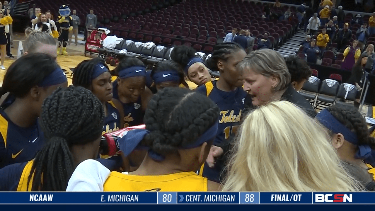 Toledo Women Fall to Miami in MAC Tournament