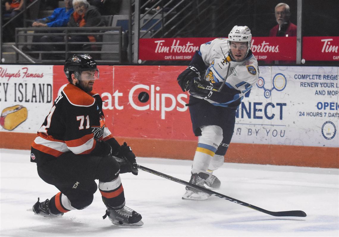 Walleye Fall 2-1 in Overtime