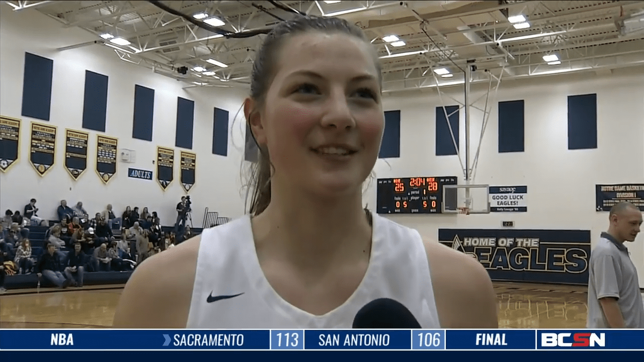 D-4 Girls Win District 7 All-Star Game