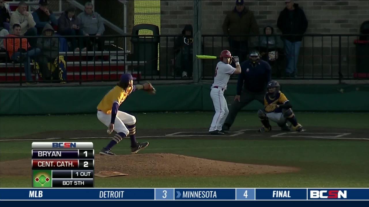 Central Catholic Tops Bryan 6-3