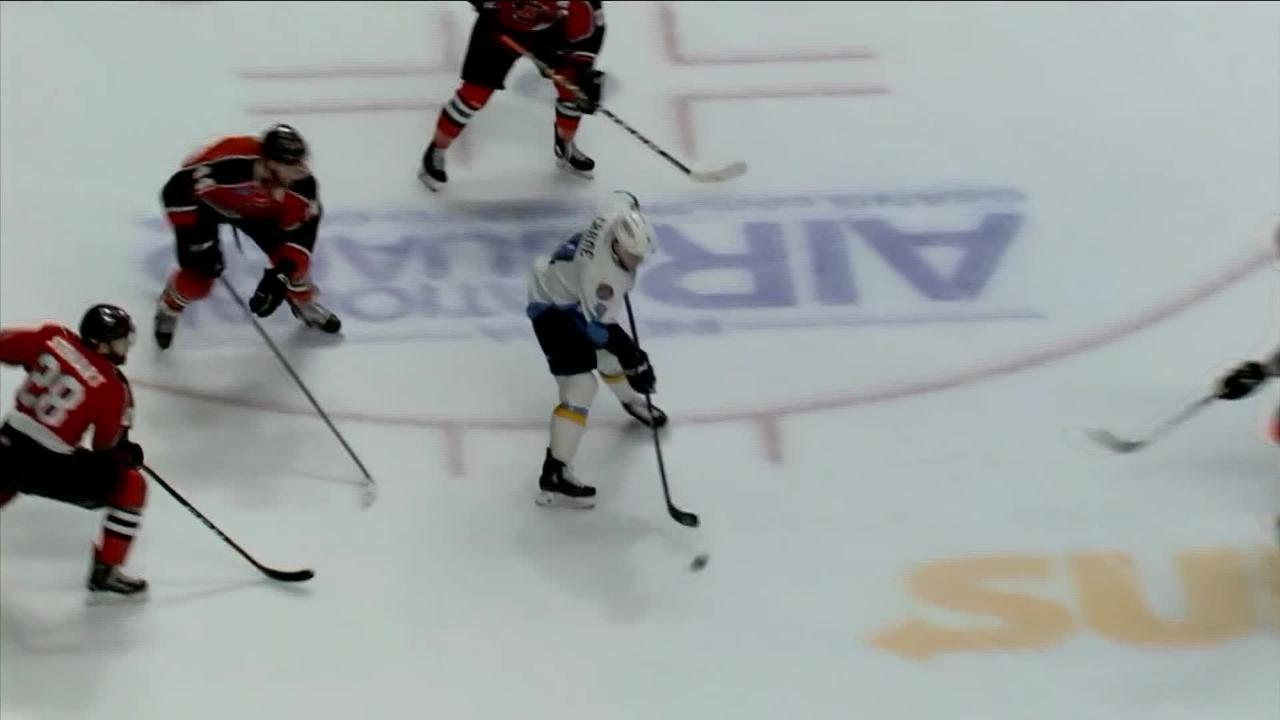 Walleye Close Out Series Against Ft. Wayne