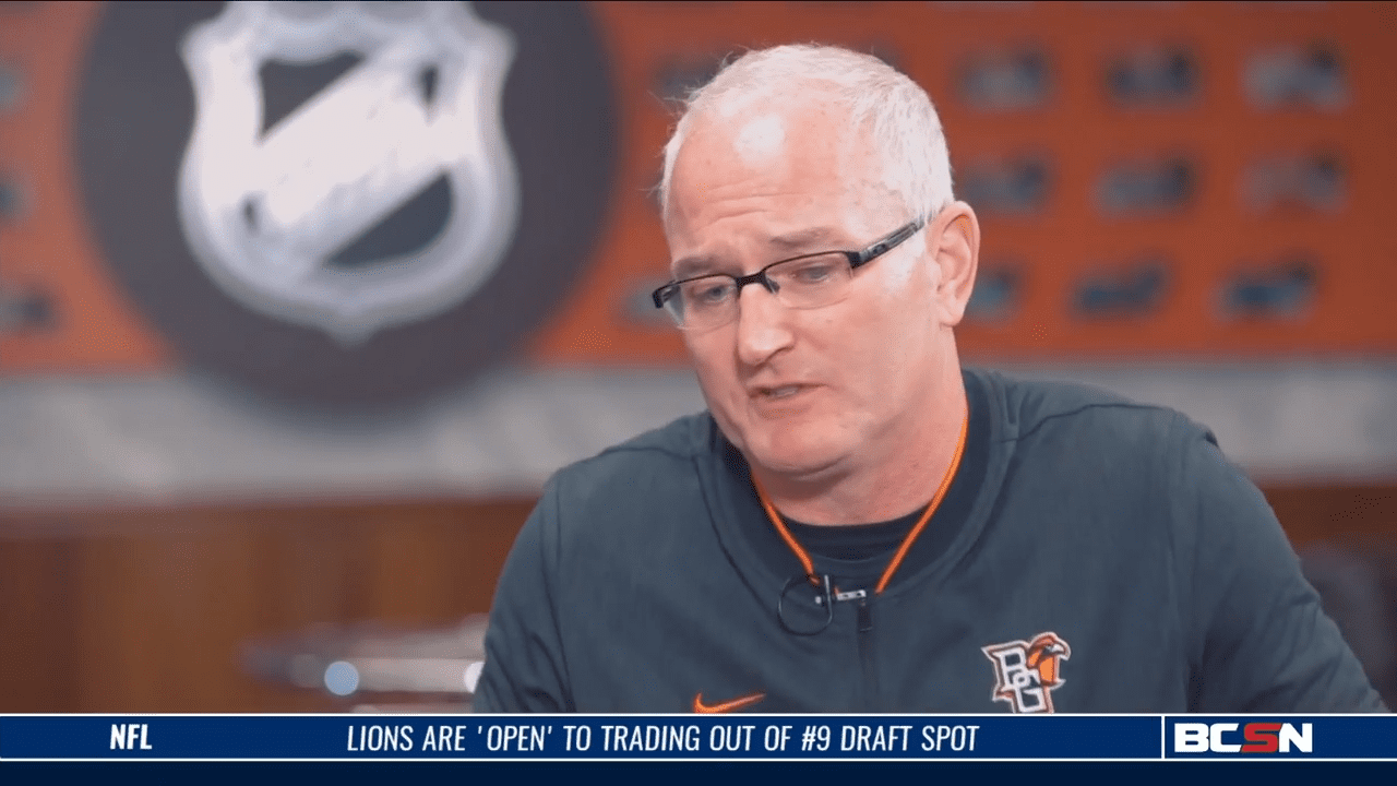 BGSU’s Bergeron Deciding Future