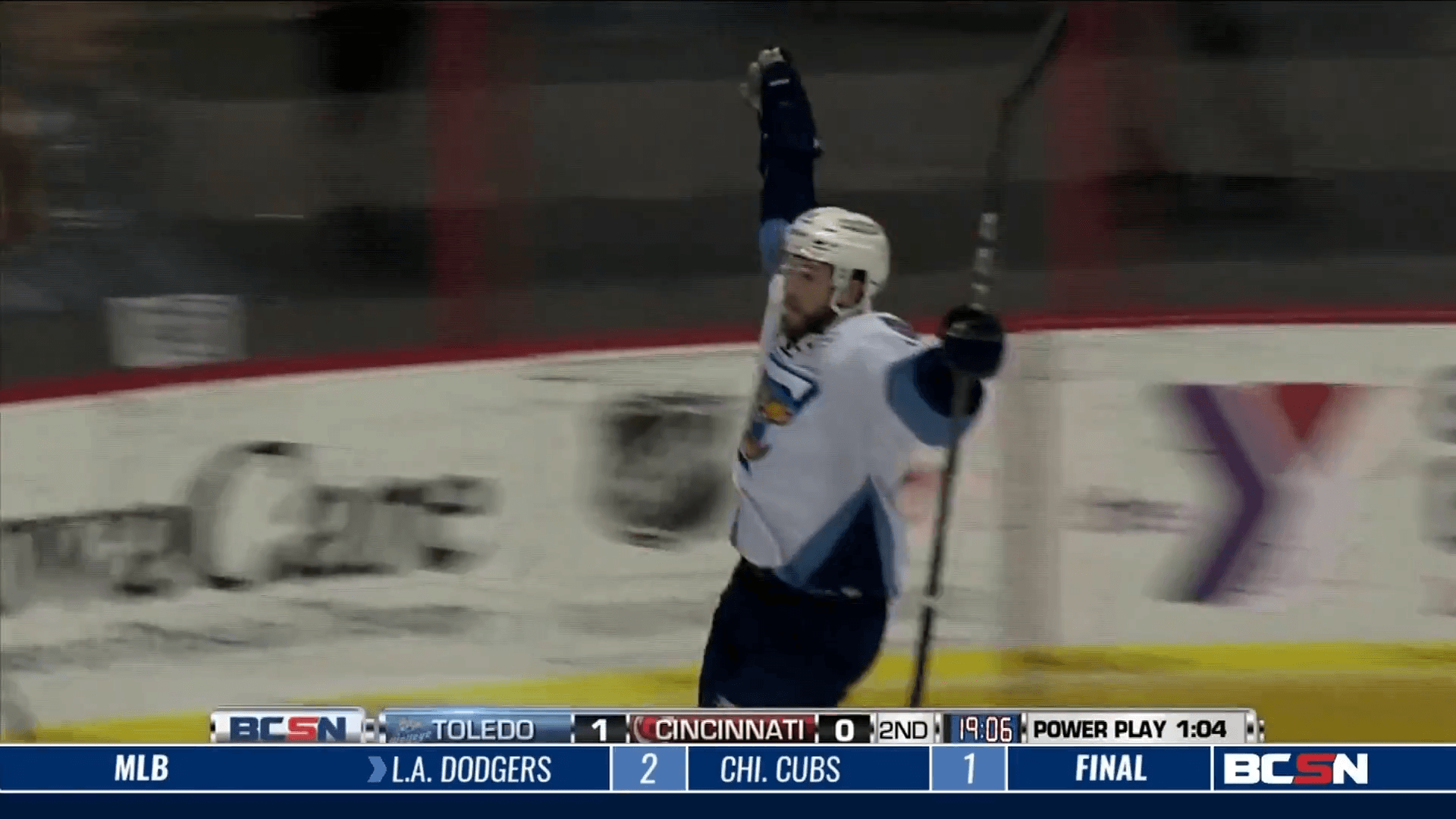 Walleye Survive Late Surge by Cincinnati to Take Game One