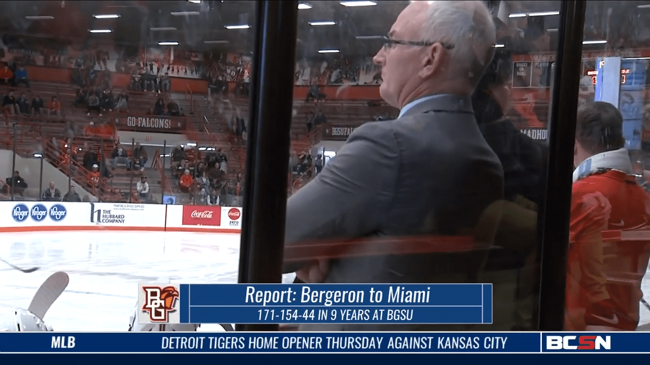 Reports Have BGSU’s Bergeron Taking Miami Job