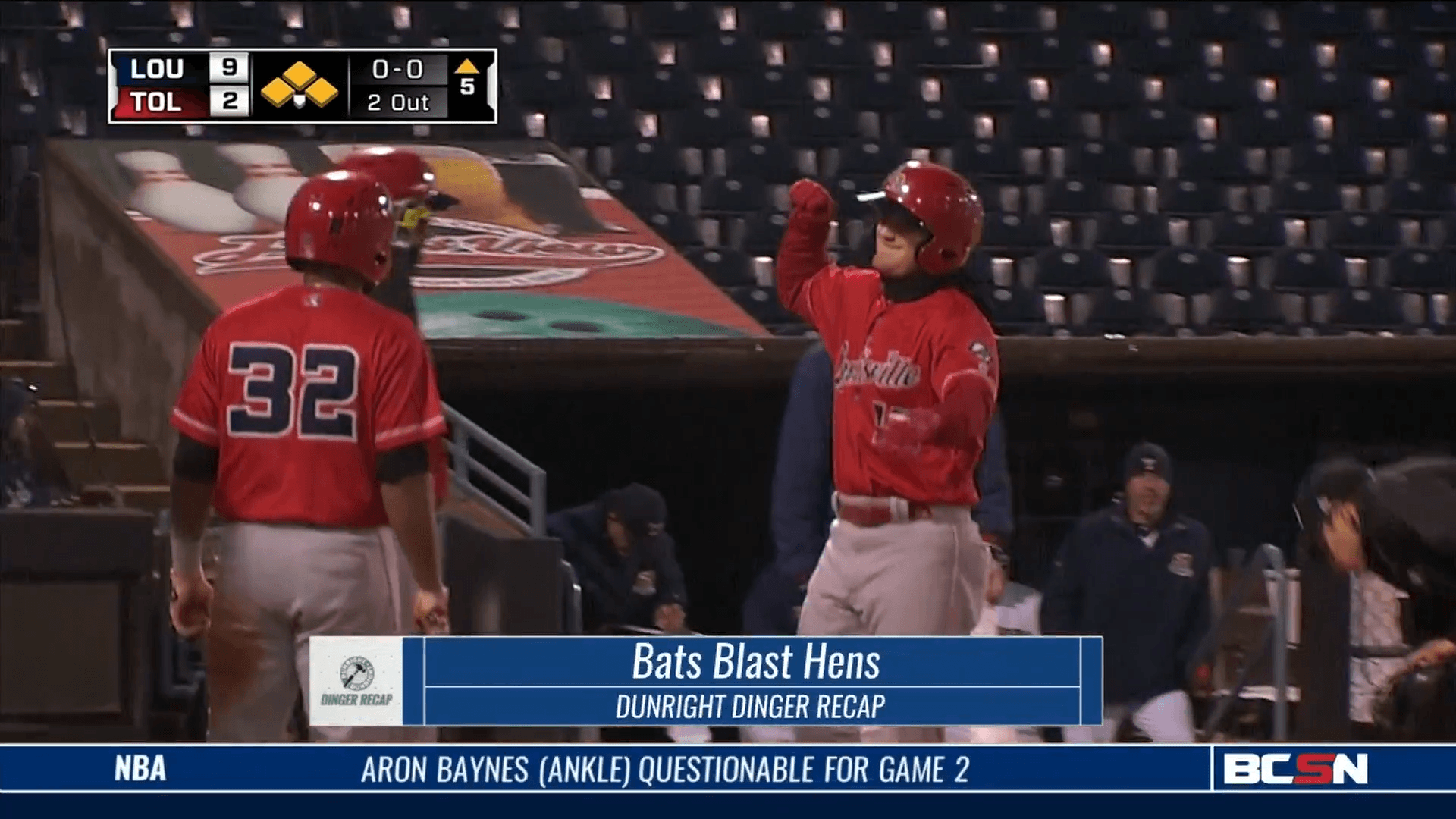 Dunright Dinger Recap (4-29)