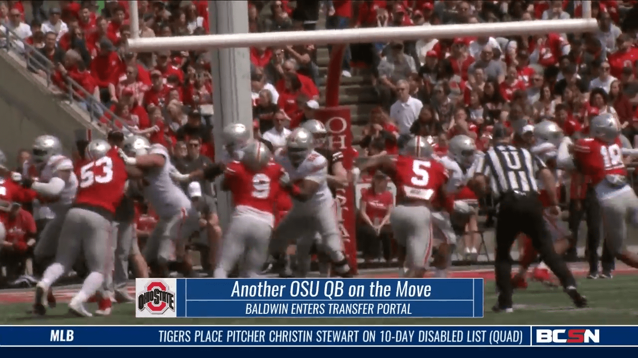 Ohio State Loses Another QB