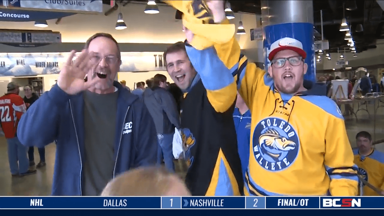 Walleye Faithful Thrilled for Another Playoff Run