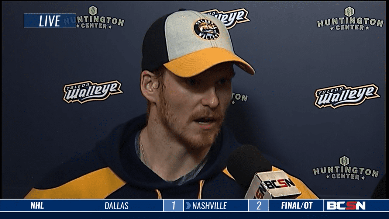 Greg Wolfe Discusses Walleye’s Game Two Win