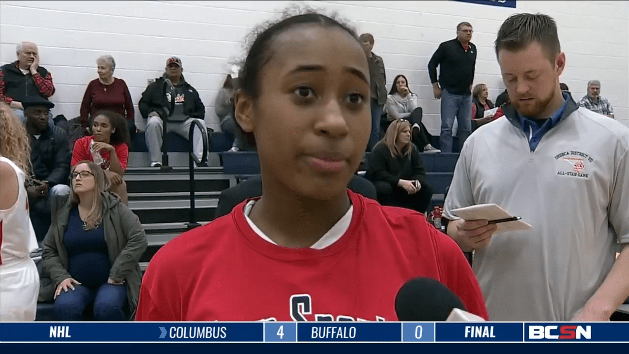 Jala Johnson Seals Win in All-Star Game