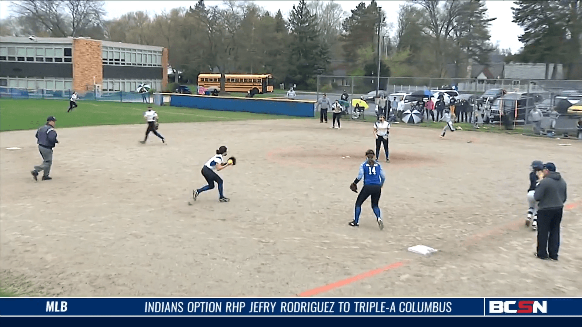Whitmer Softball Explodes on Offense to Top St. Ursula