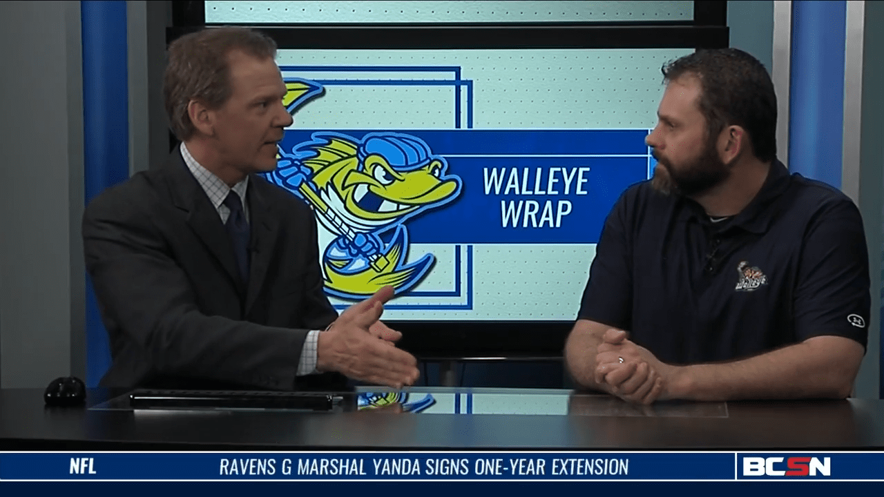 Matt Melzak Previews the Walleye’s First-Round Matchup