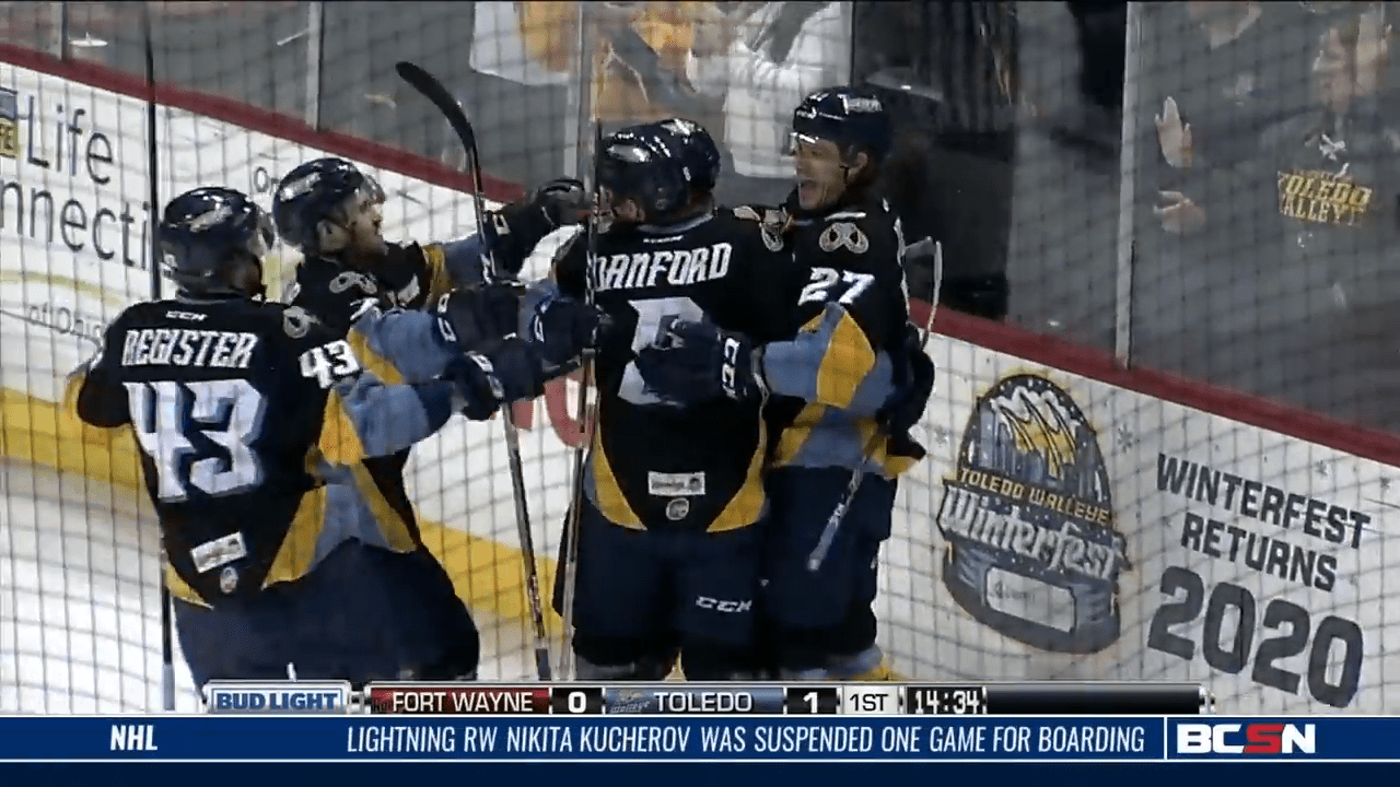 Walleye Shut-Out the Komets in Game 2