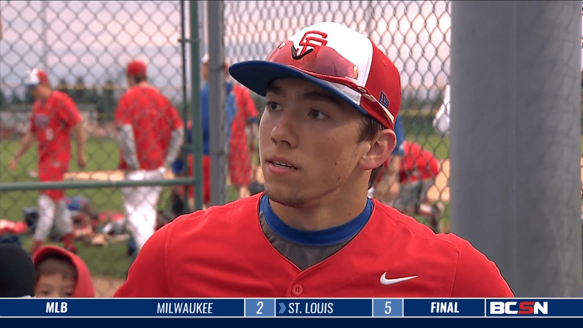 St. Francis Uses Big 9th Inning to beat Clay