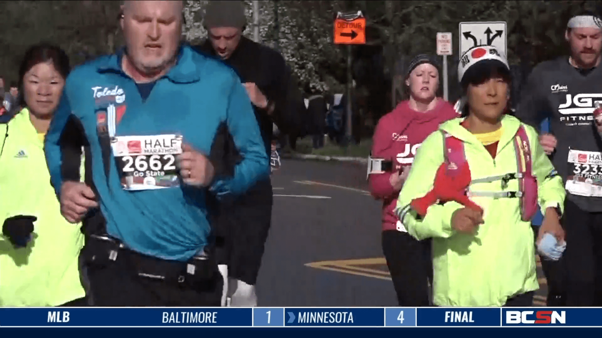 Thousands Run in Glass City Marathon