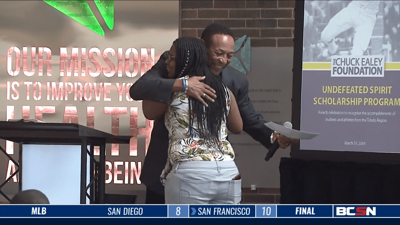 Chuck Ealey Undefeated Spirit Scholarship Awards