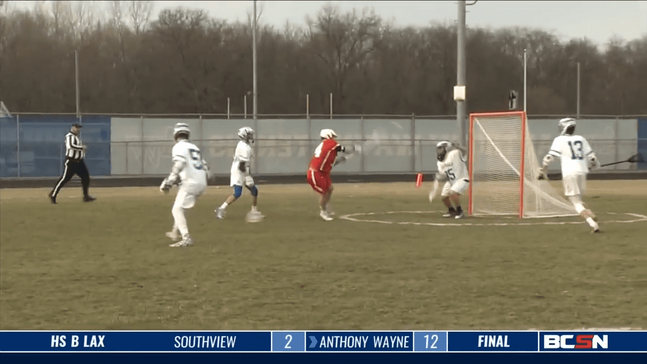 Gill-Snow Scores Four Goals in Anthony Wayne Victory
