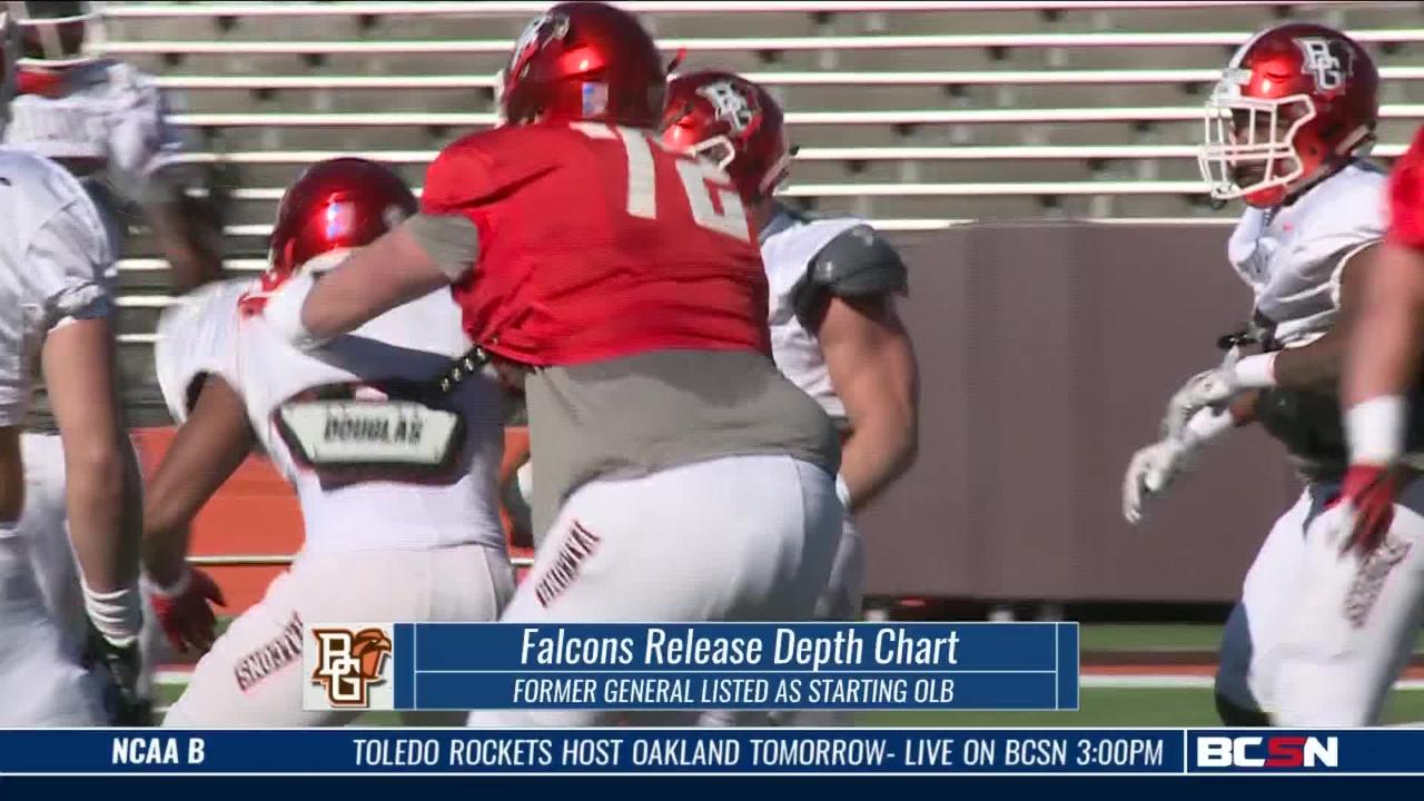 Anthony Wayne Alum Evan Brown Slated as Starter for BG Football