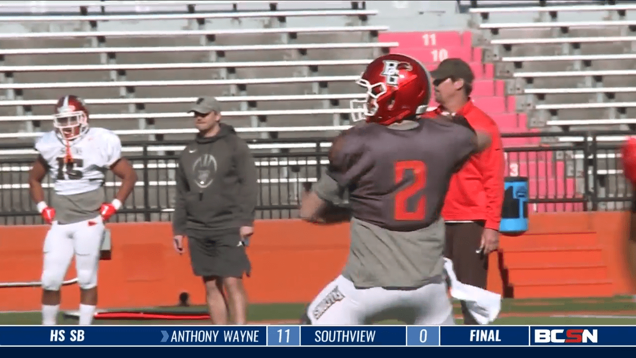 Four QBs Battling for Starting Job at BGSU