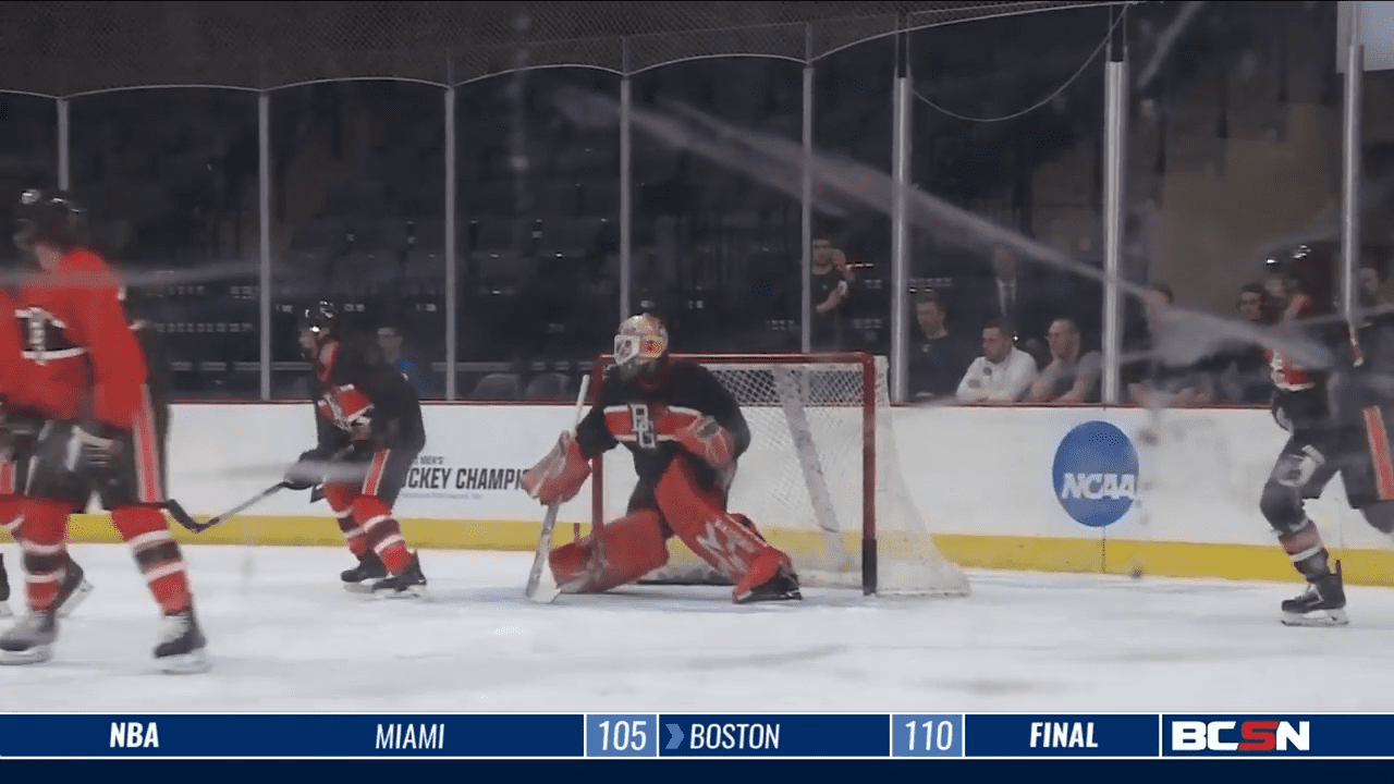 BGSU’s Bednard Signs with the Florida Panthers