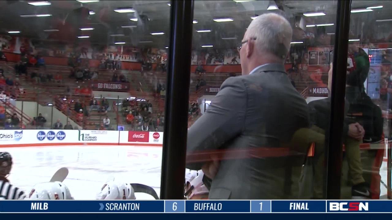 BGSU’s Bergeron Heads Home