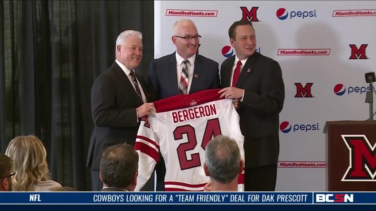 Chris Bergeron Returns to His Roots at Miami