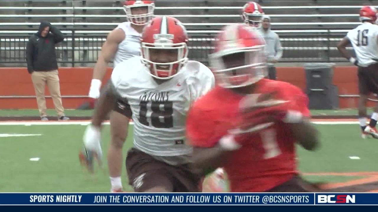 Anthony Wayne Grad Evan Brown Settling Into Starting LB Role at BGSU