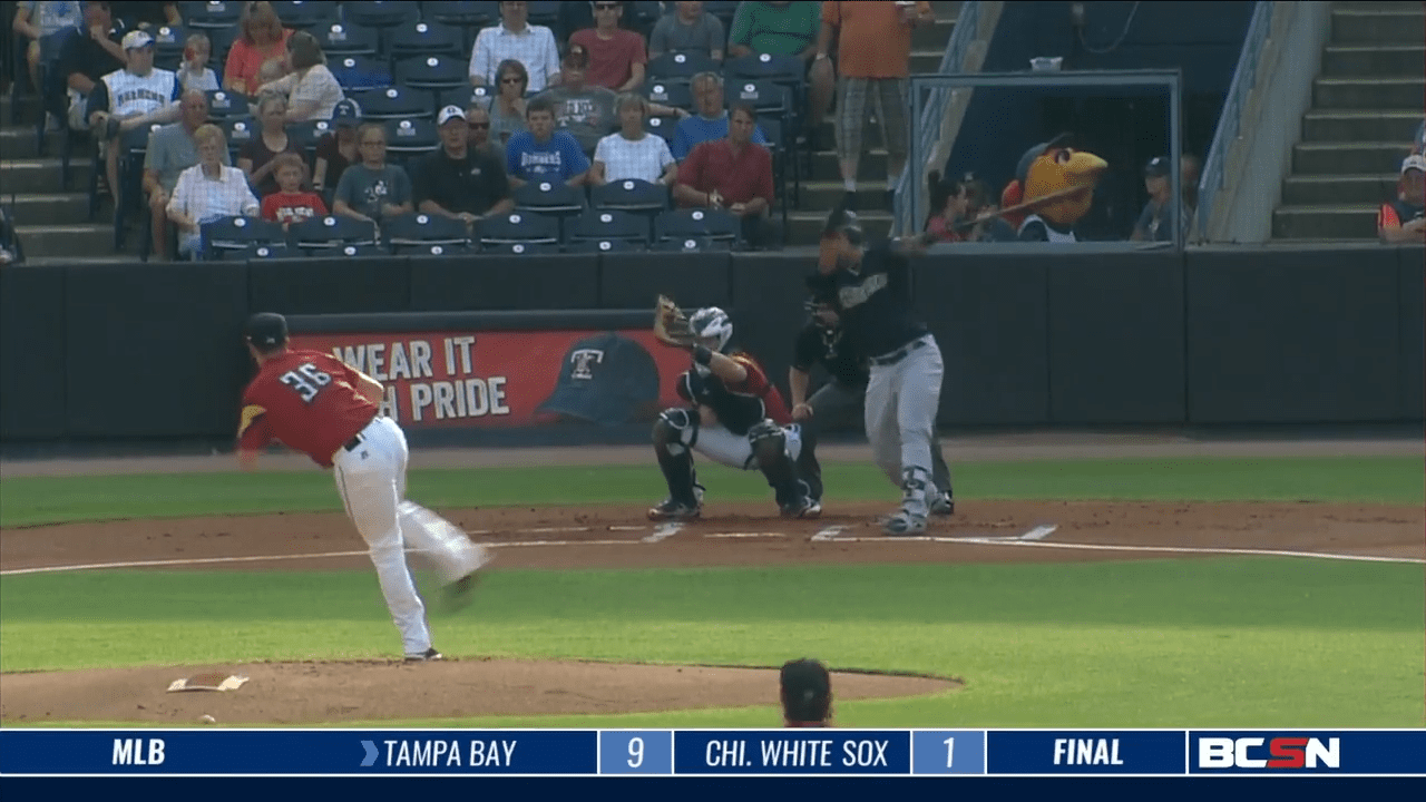 Kyle Funkhouser Works Hard to Maintain Coveted-Prospect Status