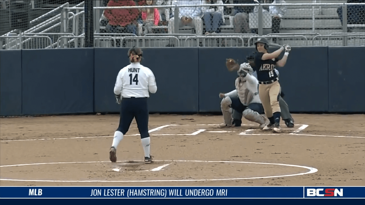D2 Transfer Erin Hunt Turning Heads for Toledo Softball