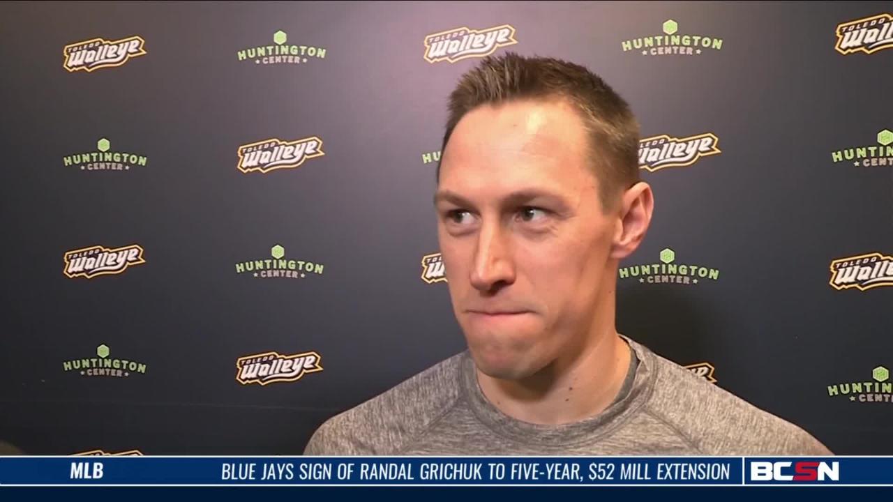 Walleye Sign Lerg for Rest of Season