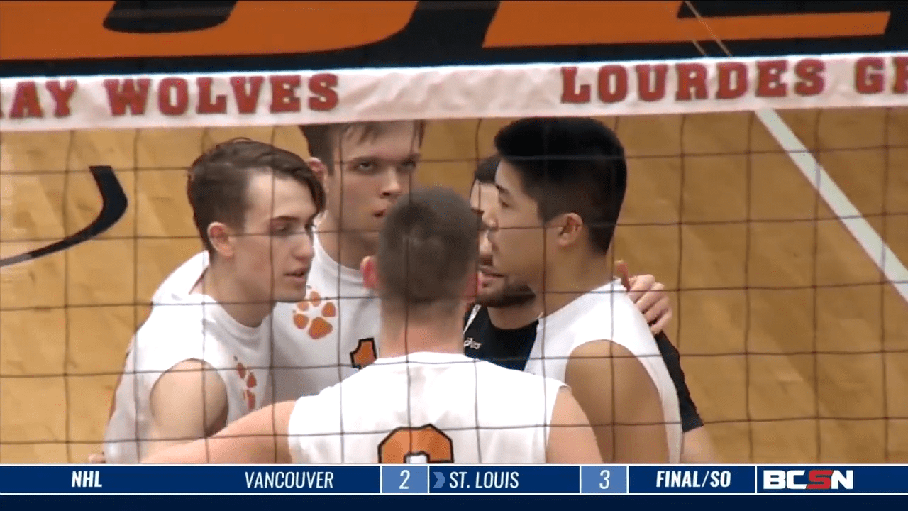 2nd-Ranked Lourdes Wins WHAC Championship