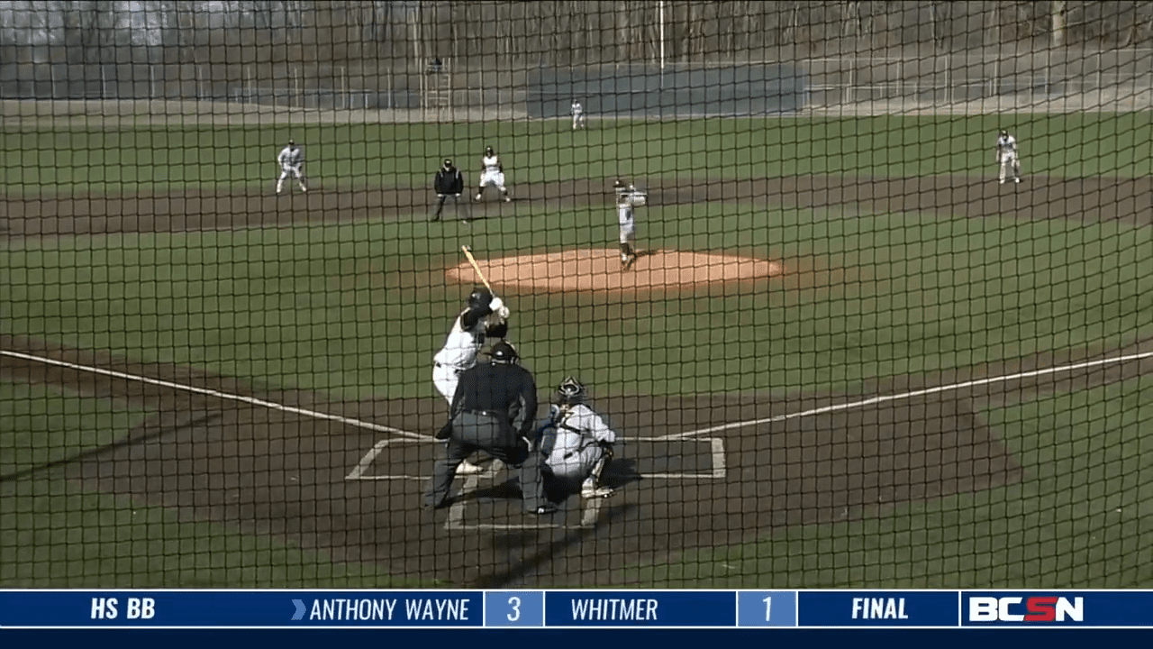 Ammons’s Walk-Off Lifts Lourdes to 10-9 Win