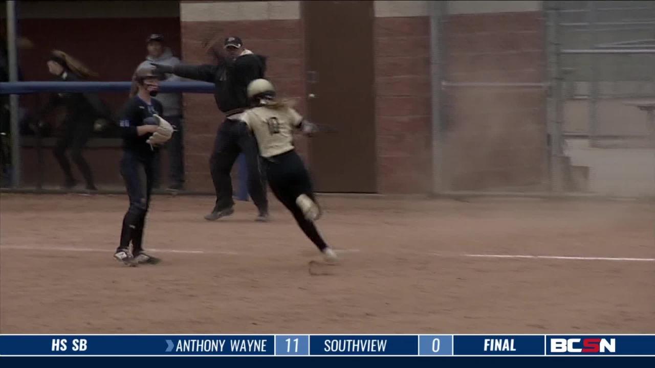 Perrysburg Pulls Away for 12-5 Win Over Springfield