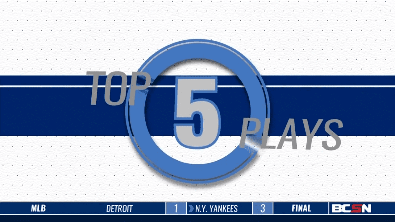 Top 5 Plays of the Week