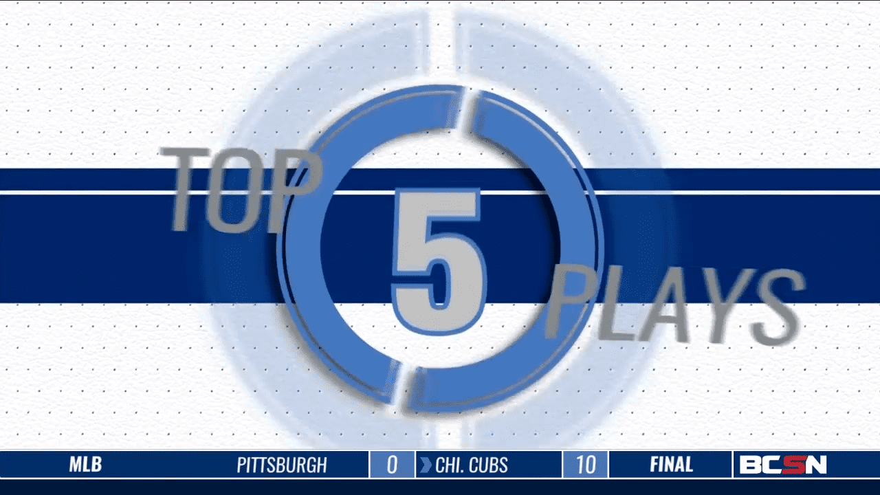 Top 5 Plays of the Week