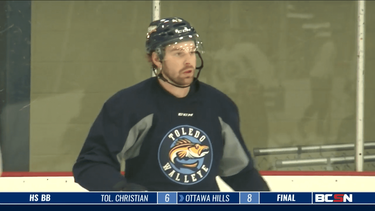 Walleye Take to Tamo to Prep for Playoffs