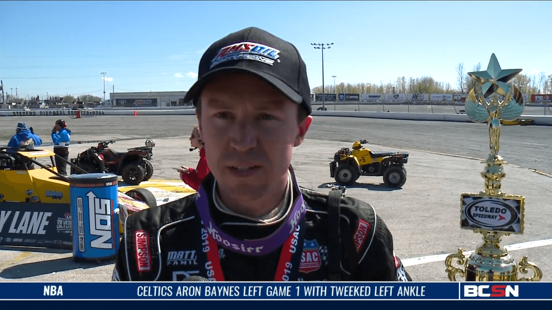 Swanson Repeats as Rollie Beale Classic Winner