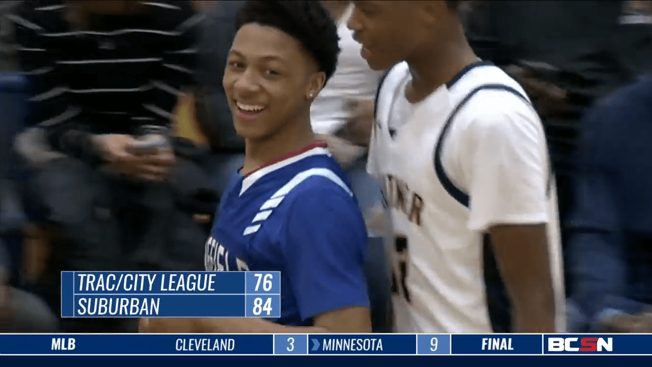 TRAC/City League vs. Suburban Boys All-Star Basketball Game