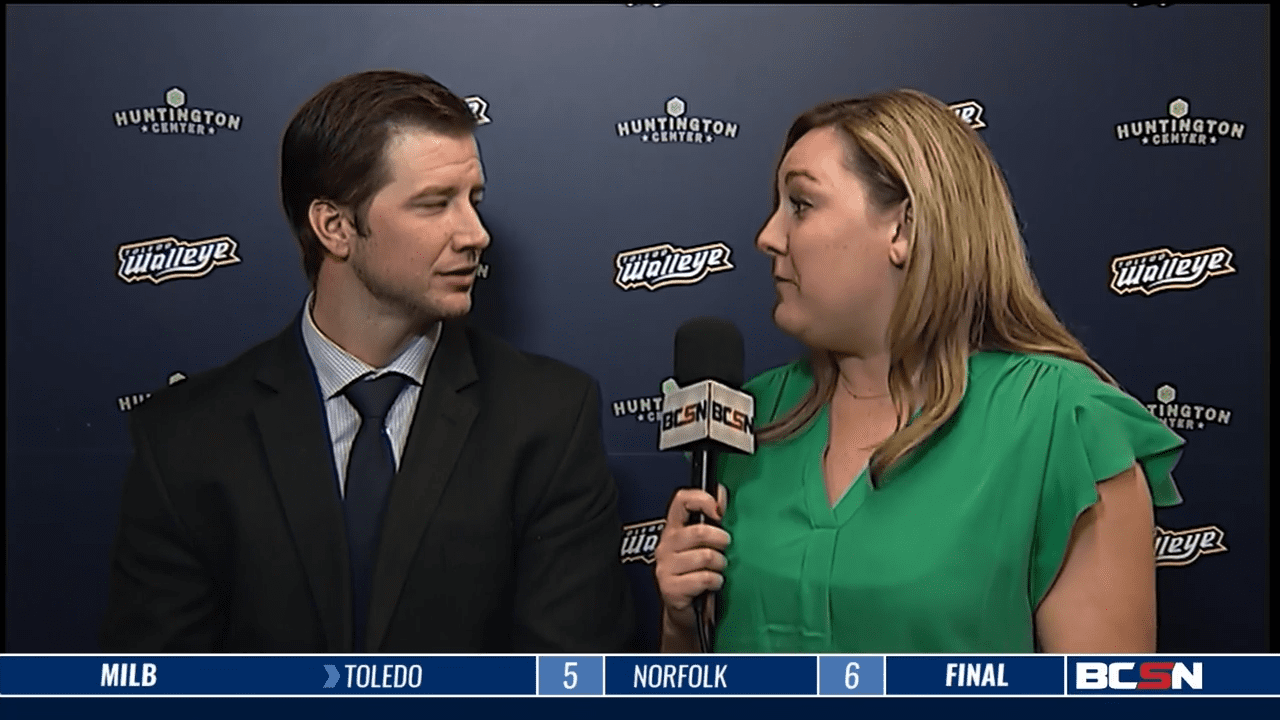 Alden Hirschfeld Talks After Game One Win