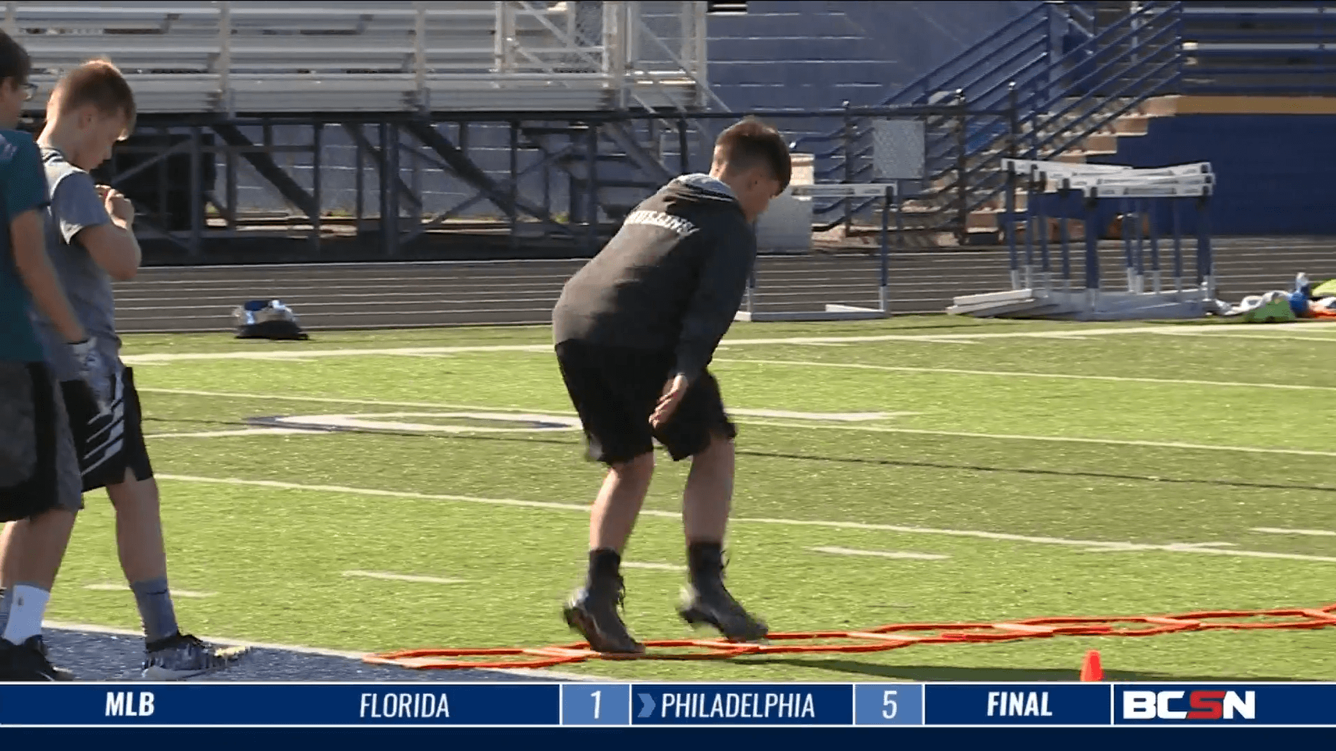 No Off-Season for 4th and Goal Football