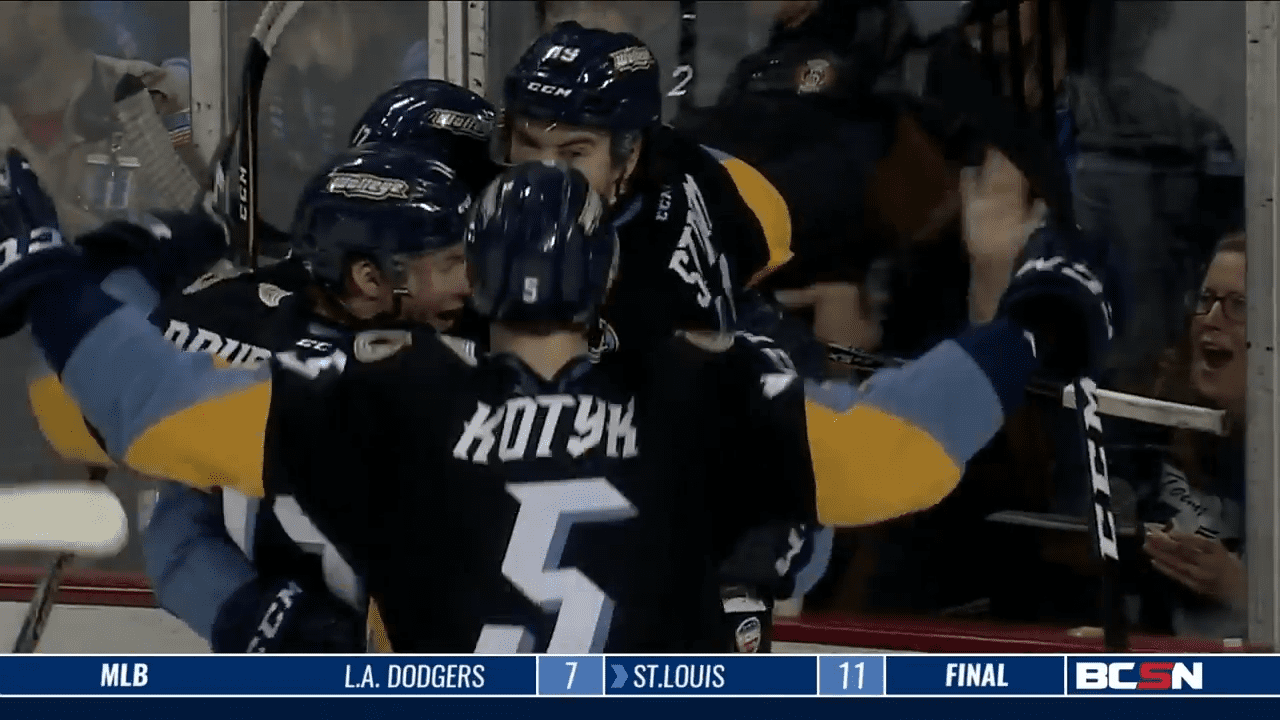 Walleye Take a 1-0 Series Lead Against Fort Wayne