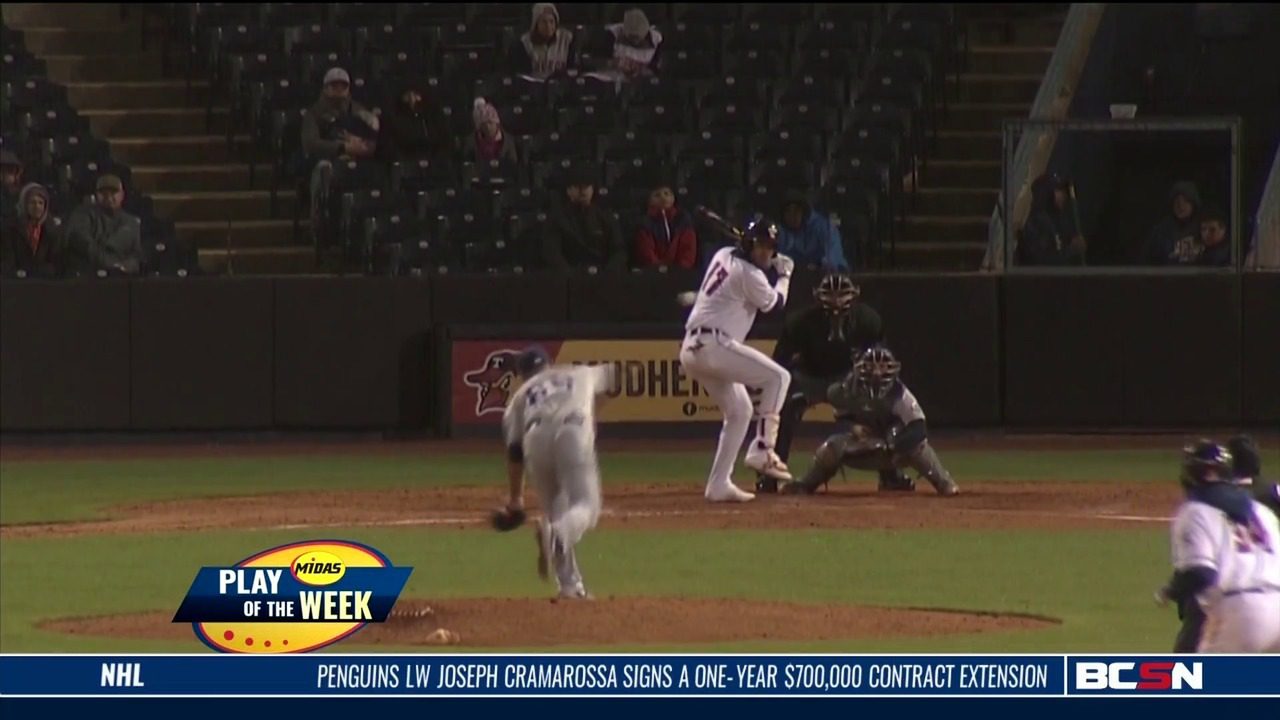 Midas Touch Golden Play of the Week 4/26/19